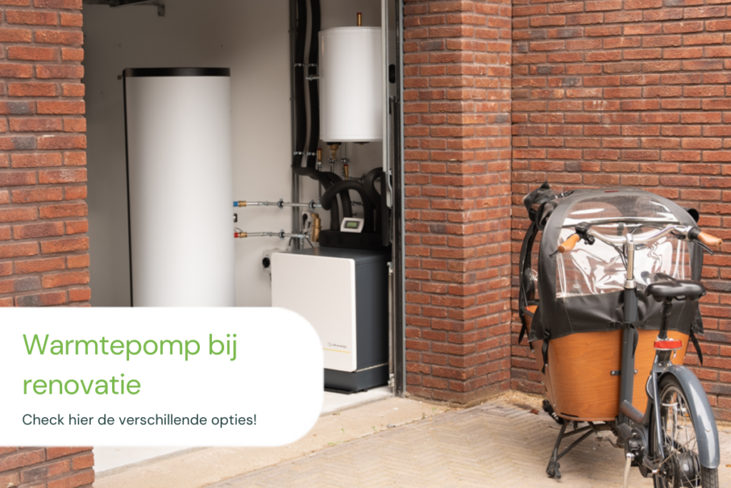 Warmtepomp bij renovatie